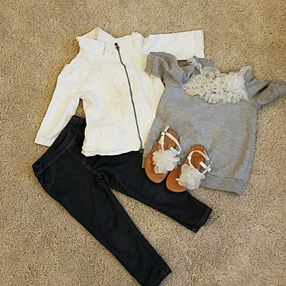 *SOLD*  BUNDLE, girls complete outfit