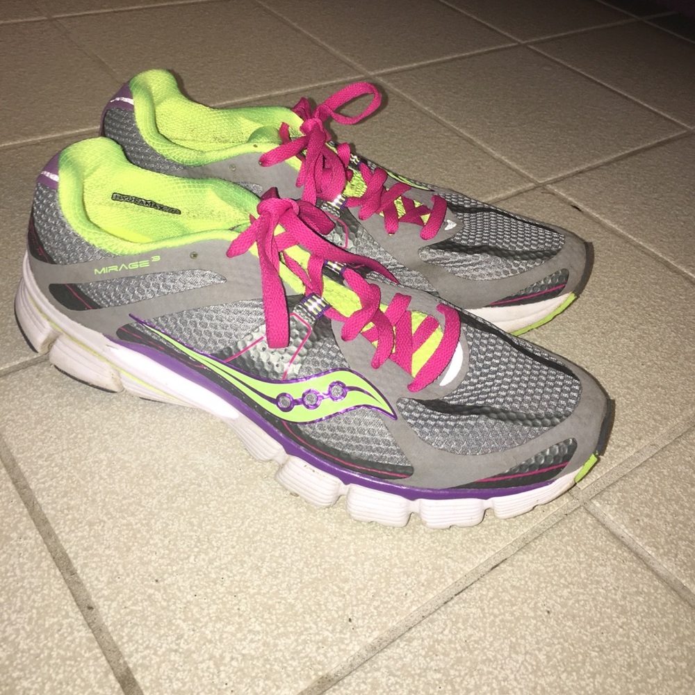 Saucony Mirage 3 Running Shoes