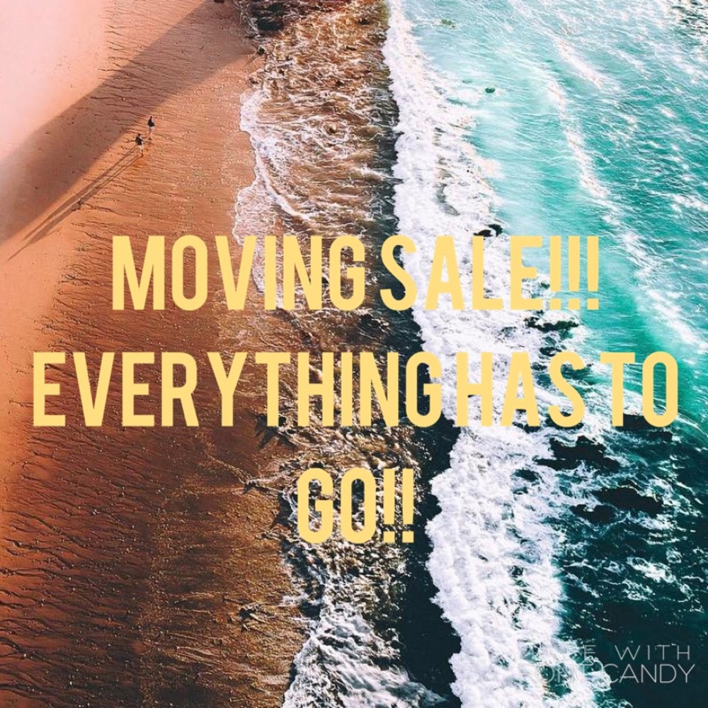 Moving Sale!