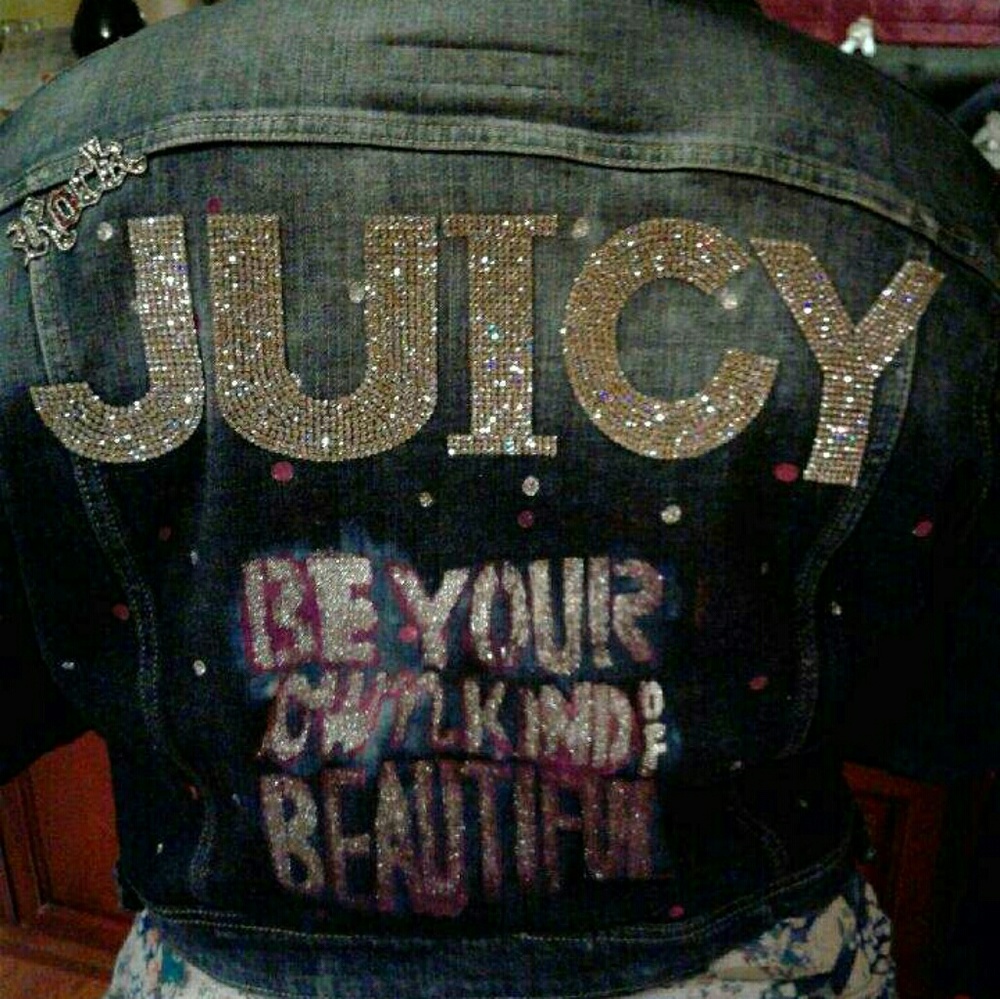 Custom Made Name Jackets With Patches? Not Juicy ? - image 2