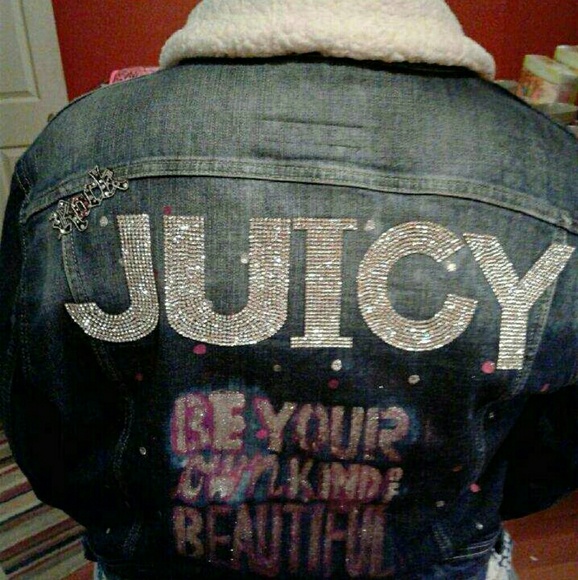 Custom made name jackets with patches? not Juicy ? - Picture 1 of 4