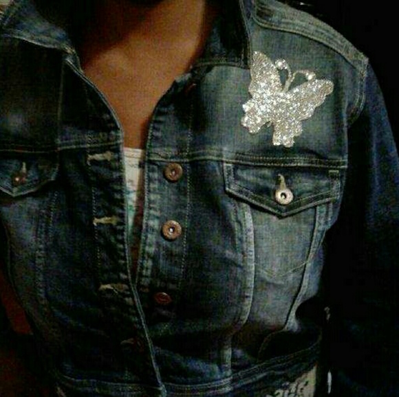 Custom made name jackets with patches? not Juicy ? - Picture 3 of 4