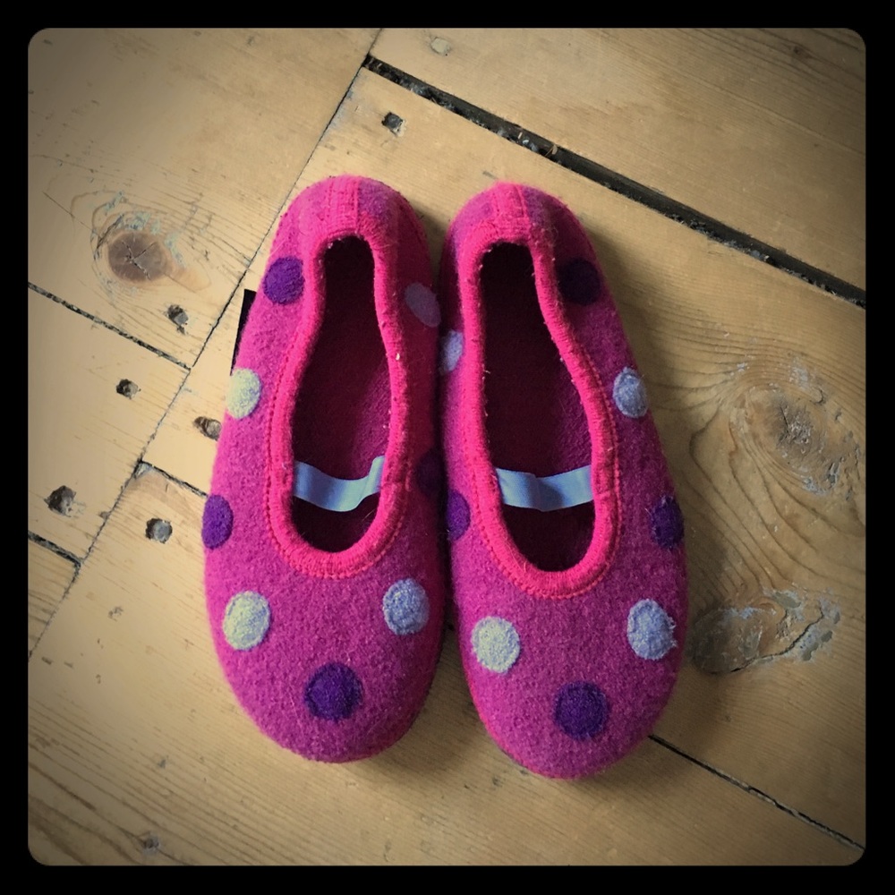 Garnet Hill Slippers