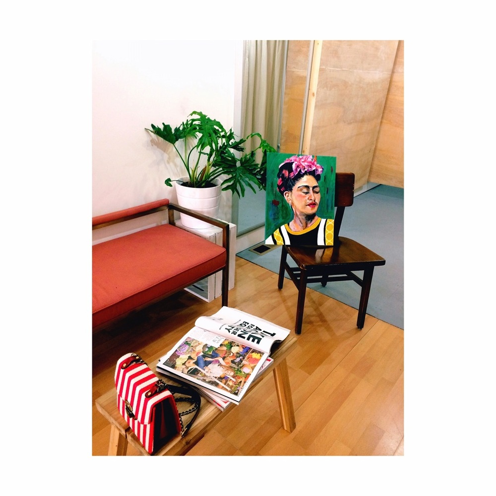 Frida Kahlo Painting