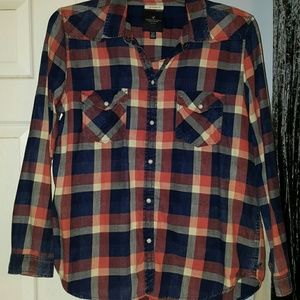 American Eagle plaid shirt