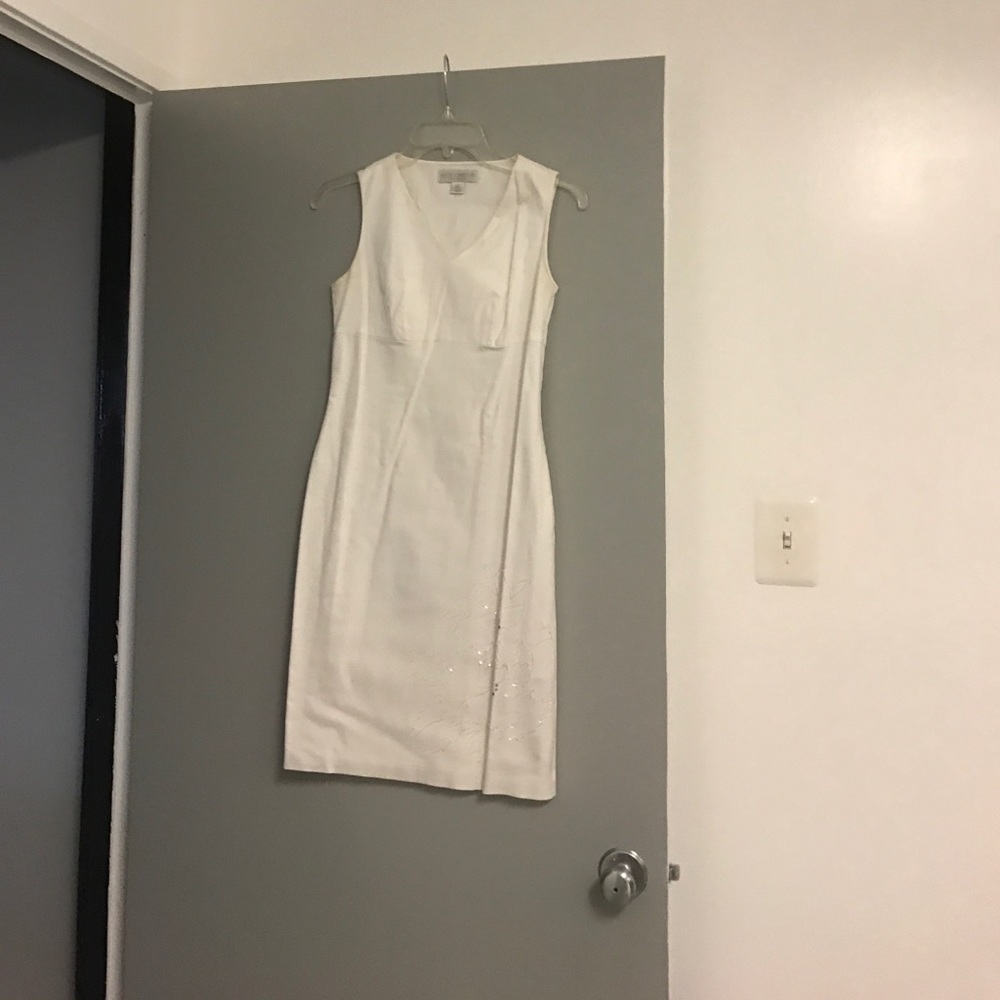Size 0 Lined White Dress 🌹🌹