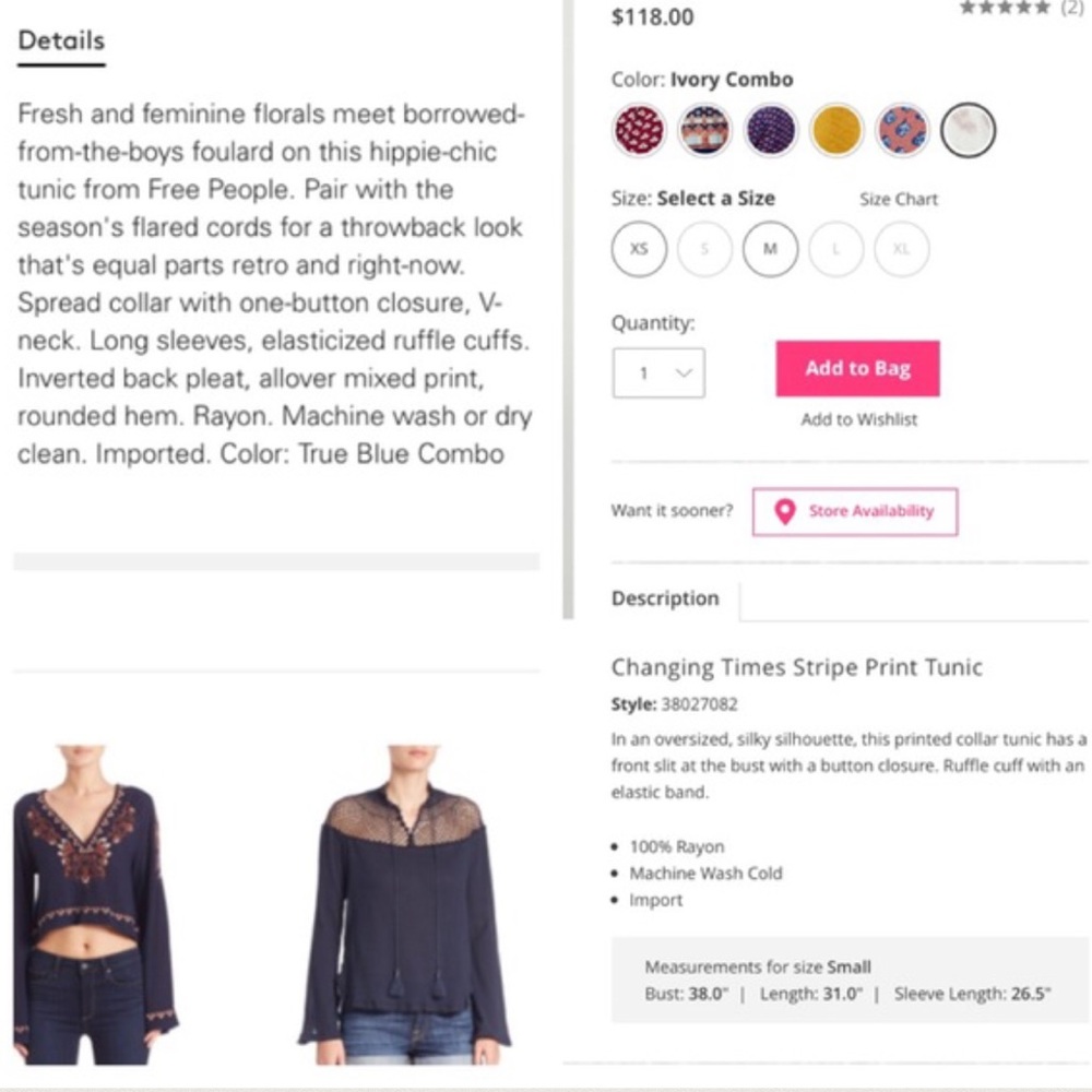 ❗️FREE PEOPLE - Picture 4 of 4