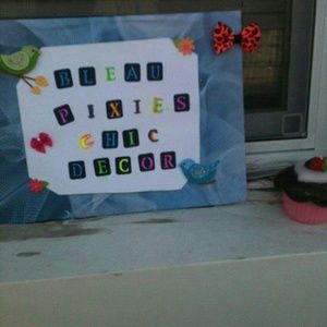 Bleau Pixies Chic Decor!