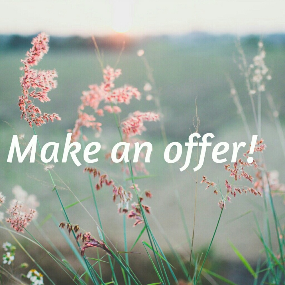 All reasonable offers accepted.