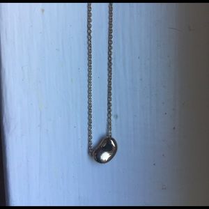 Elsa peretti small bean necklace