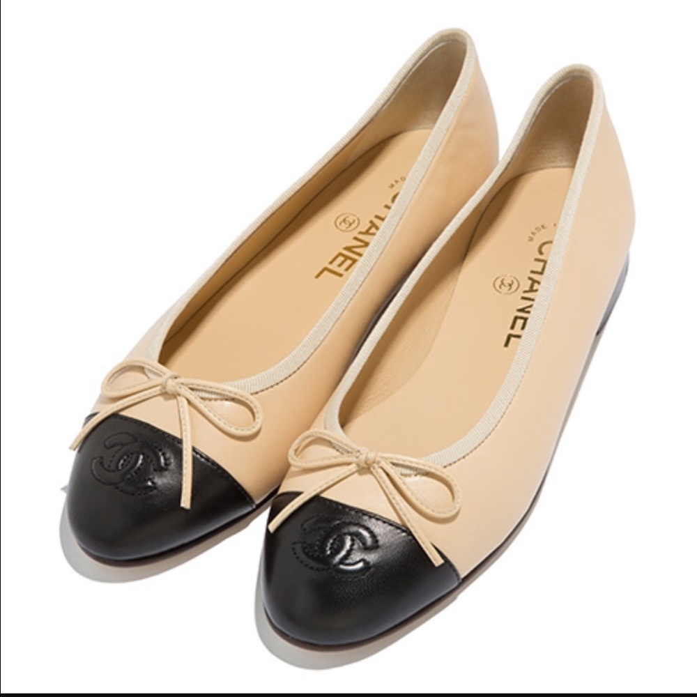 📵SOLD📵Chanel ballet flat