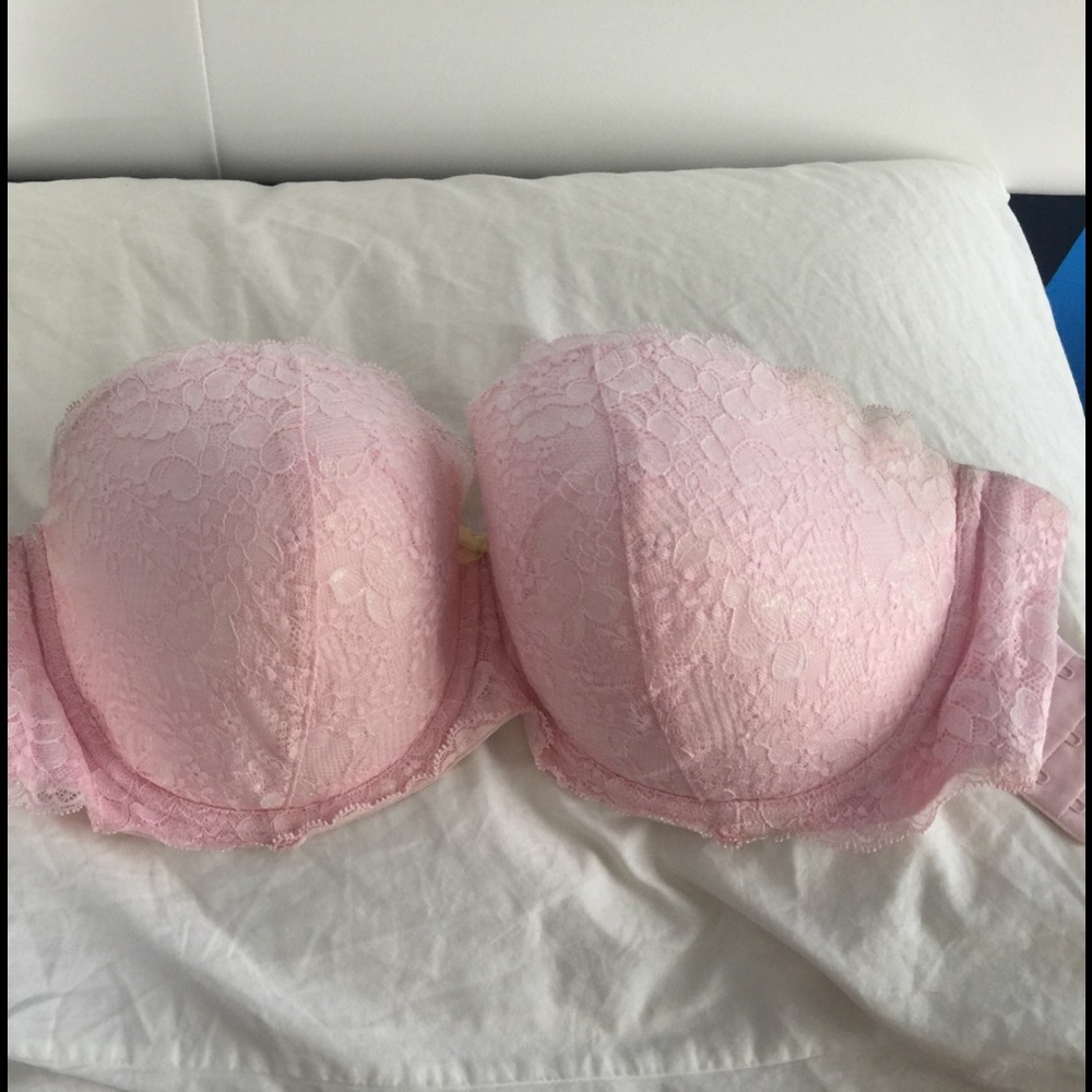 Victoria's Secret pink 36DDD no straps