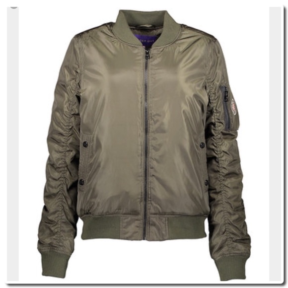 🎀SALE 🎀Madden Girl Bomber Jacket - Picture 4 of 5