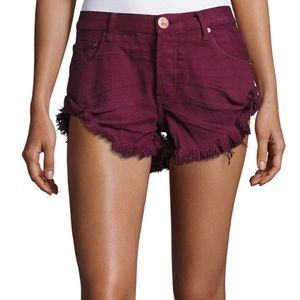 NWT One Teaspoon Bandits Size 29