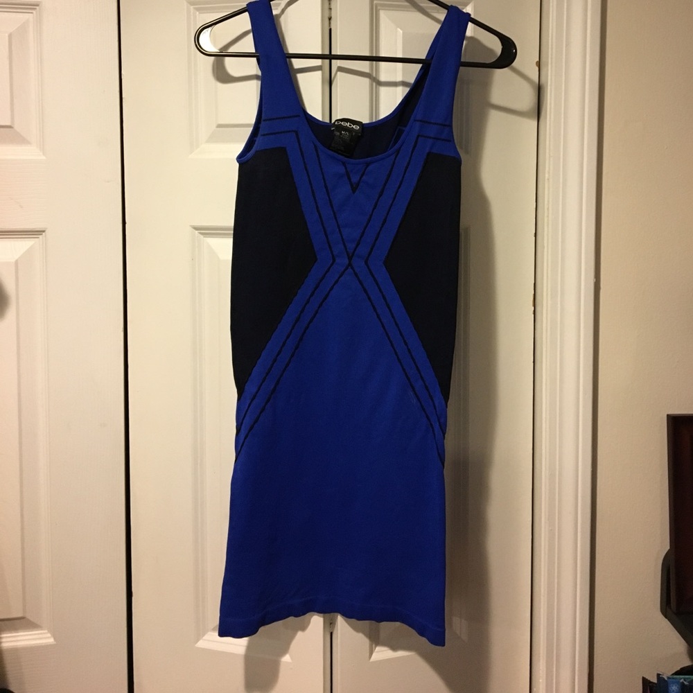 Bebe bodycon dress size m/l
