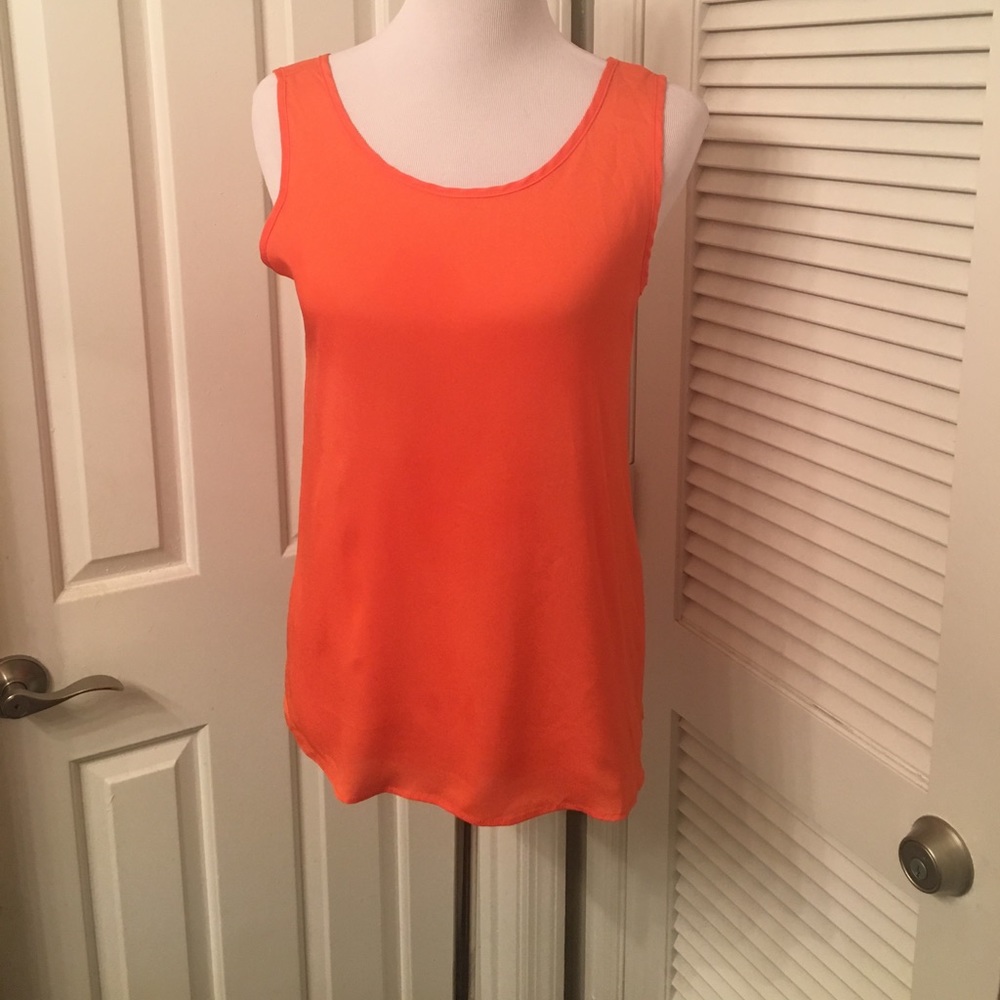 White Bow Back Tank Top 3
