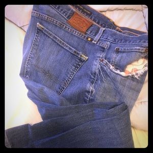 Men's Lucky Brand Jeans size 38-30