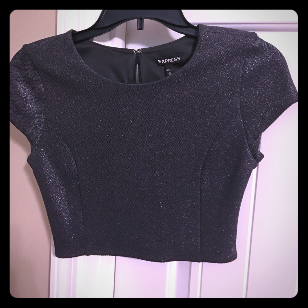 Express Crop Top