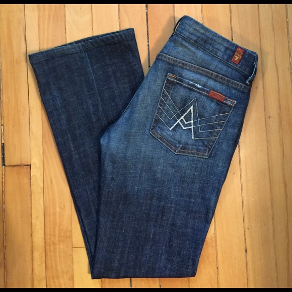 7 For All Mankind Denim - 7FAM "A" pocket jeans