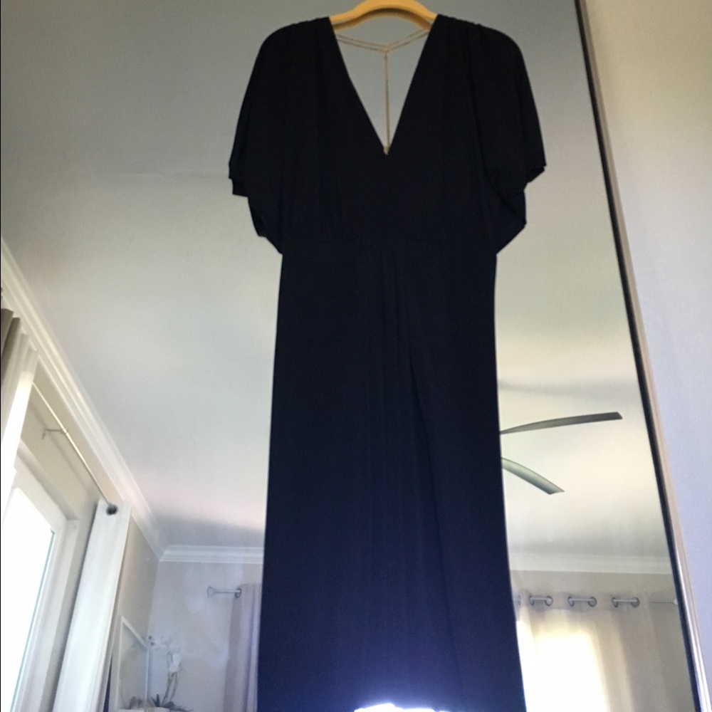 knee length dress