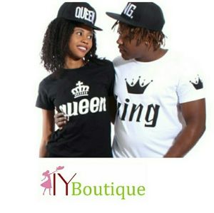 2 for $36 Queen & King Tshirts