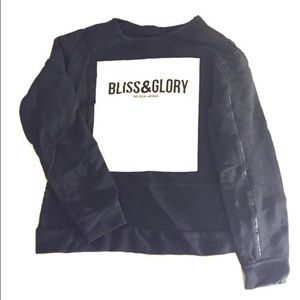 Zara Bliss & Glory Sweat Shirt