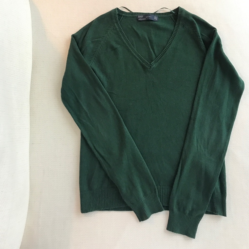 Zara sweater