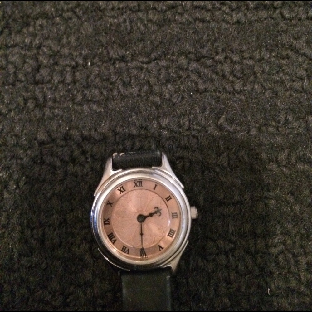 Bulova Smithsonian Rose Watch 96L53