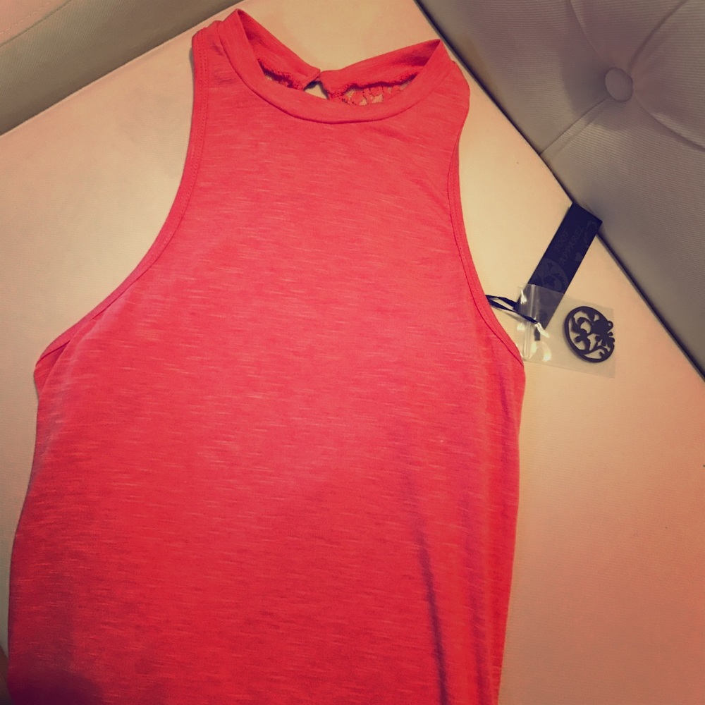 Relaxed flowing dressy tank top