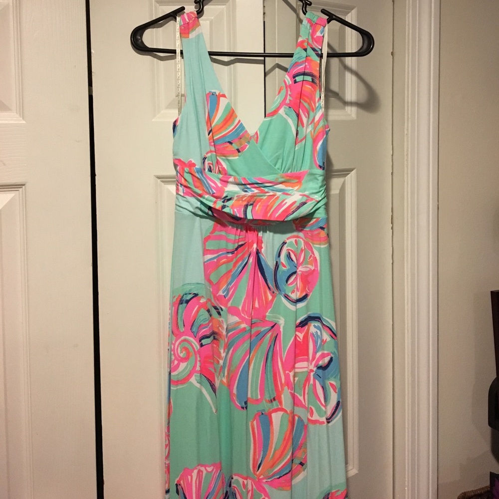NWT Lilly Pulitzer Maxi dress