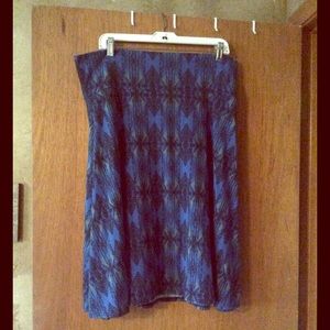 GUC Lularoe xl azure