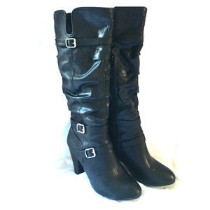 SALE! Rampage faux leather boots