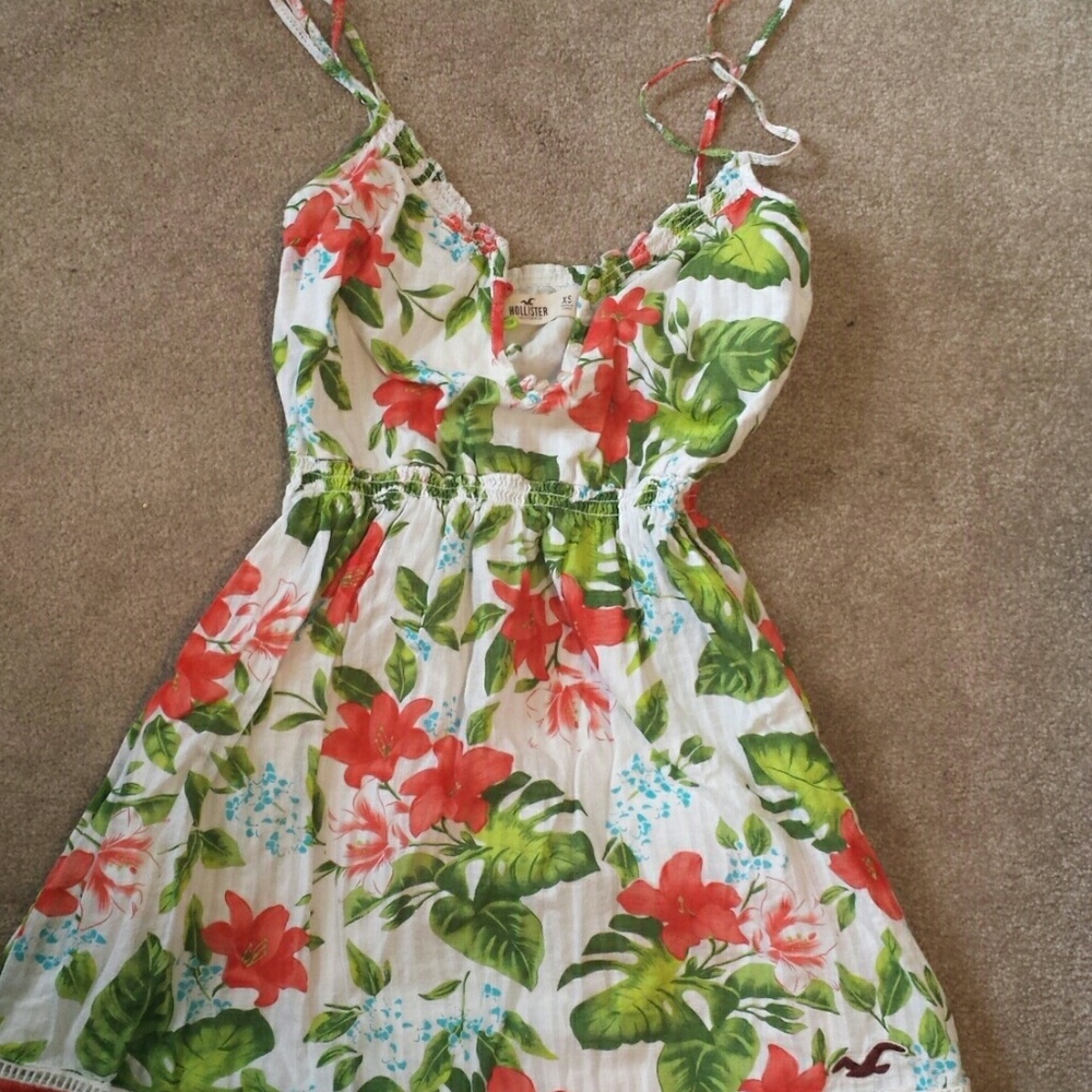 Hollister summer spring dress