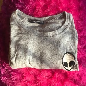 Alien patch tshirt
