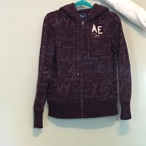 American Eagle Zip-Up Sweatshirt