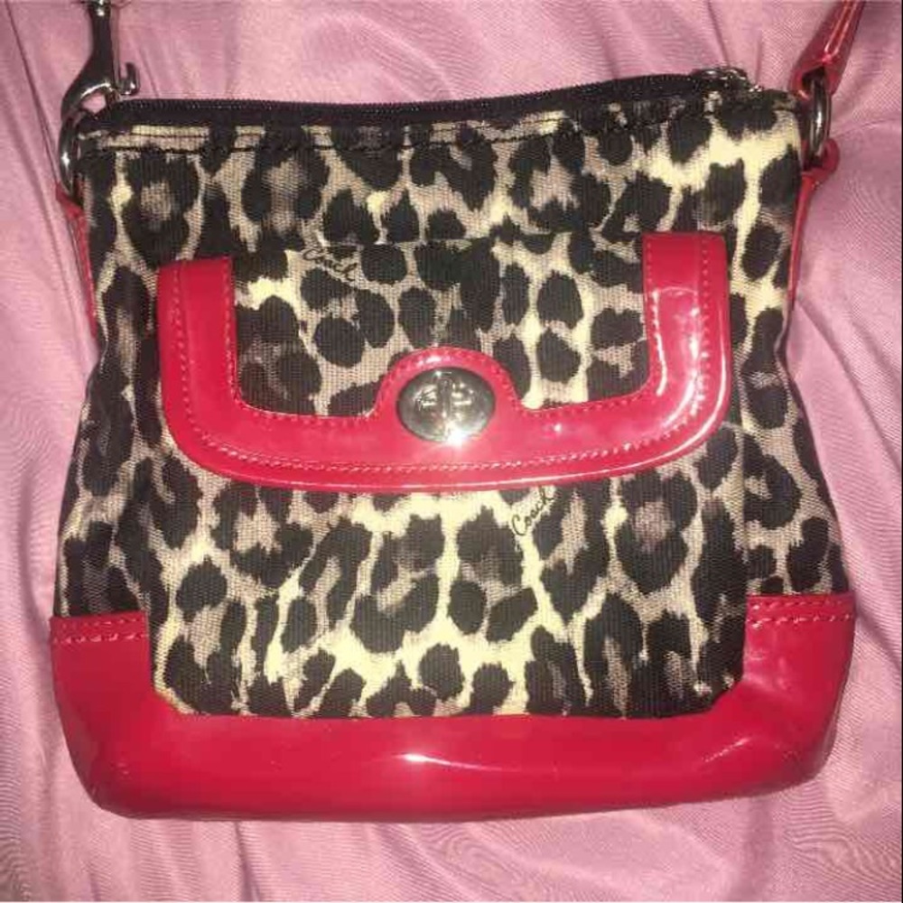 Rare Authentic Coach Crossbody