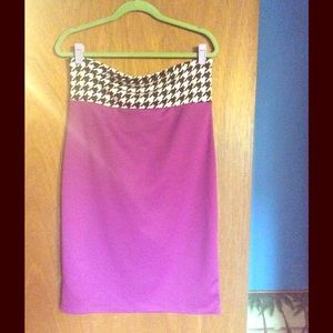 Agnes & Dora pencil skirt XL . New with tags.