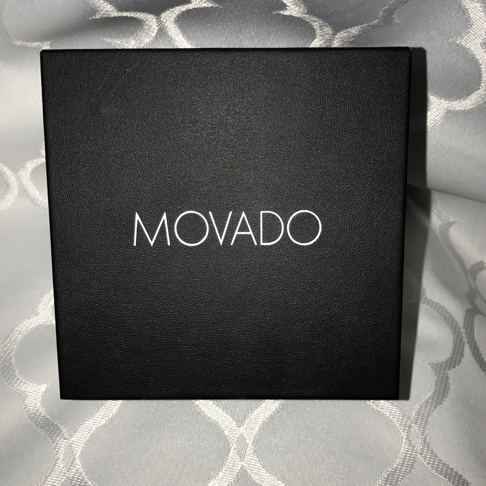 Movado Watch w/Swarovski Crystal.