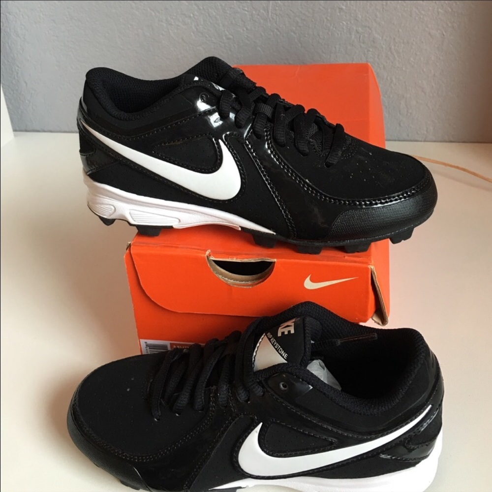 NIKE baseball cleats size 2