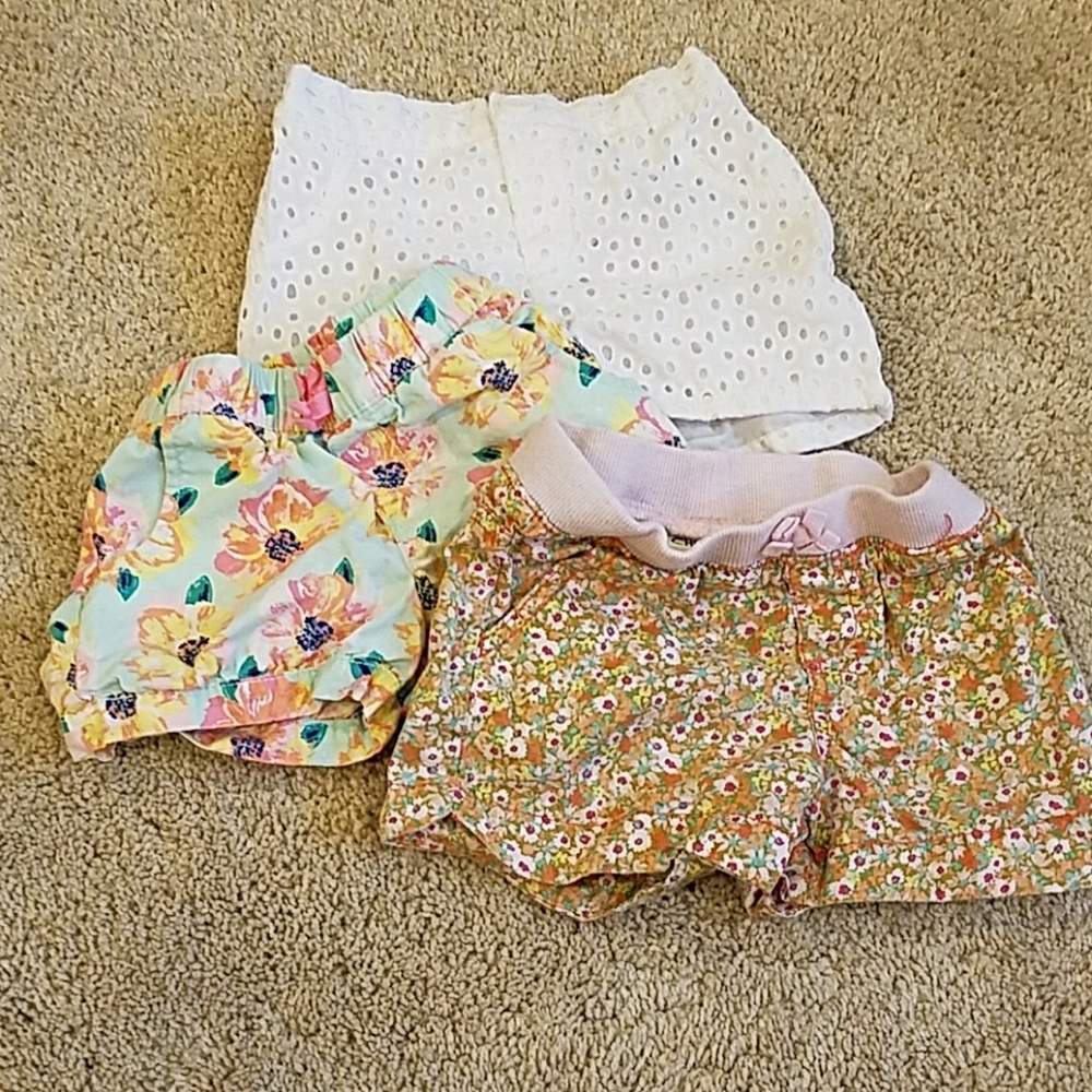 *SOLD* Shorts, three pair