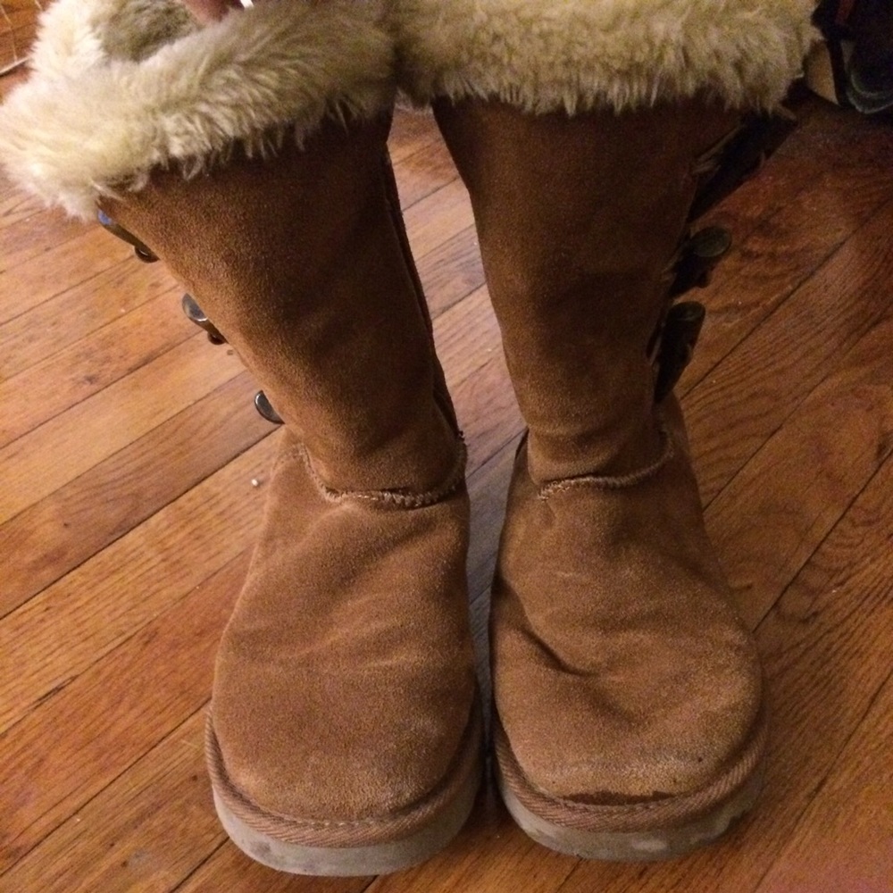 EMU Australian boots. Extremely cozy fur lined.