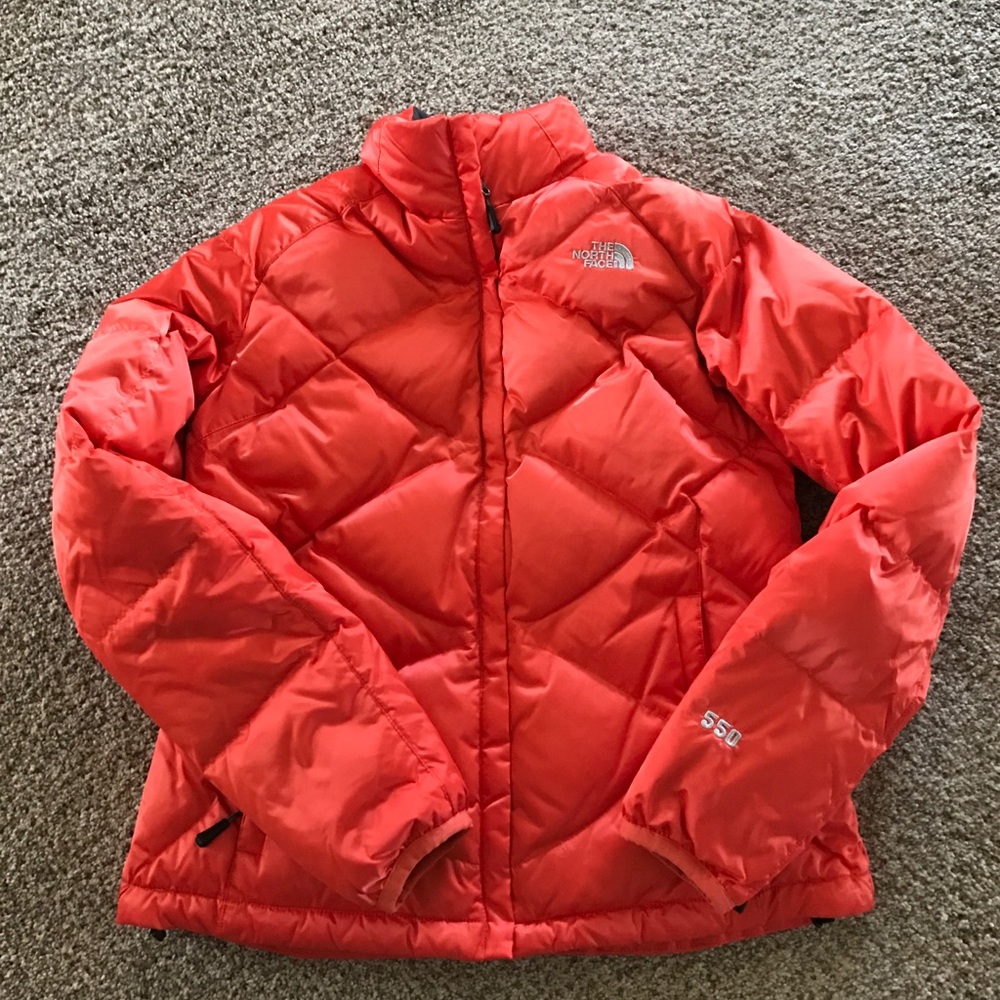 North Face 550 Puffer Ski Coat