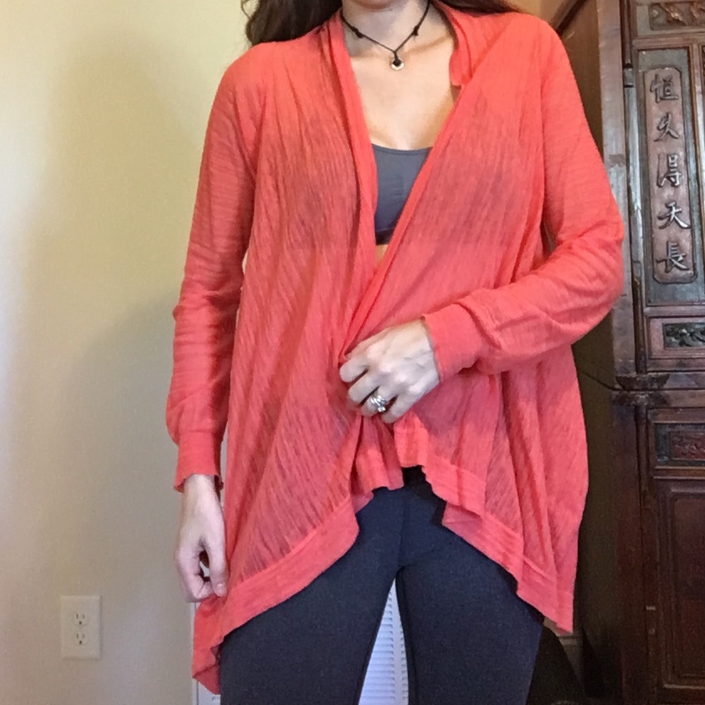 ❌SOLD❌Anthropology lightweight wrap small