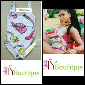 Nicki Minaj Swimsuit