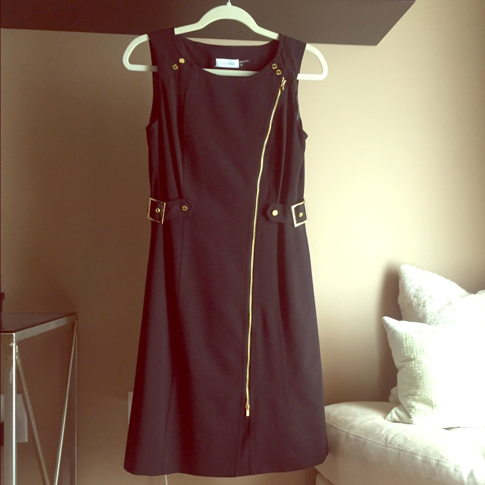 Calvin Klein black dress 👗