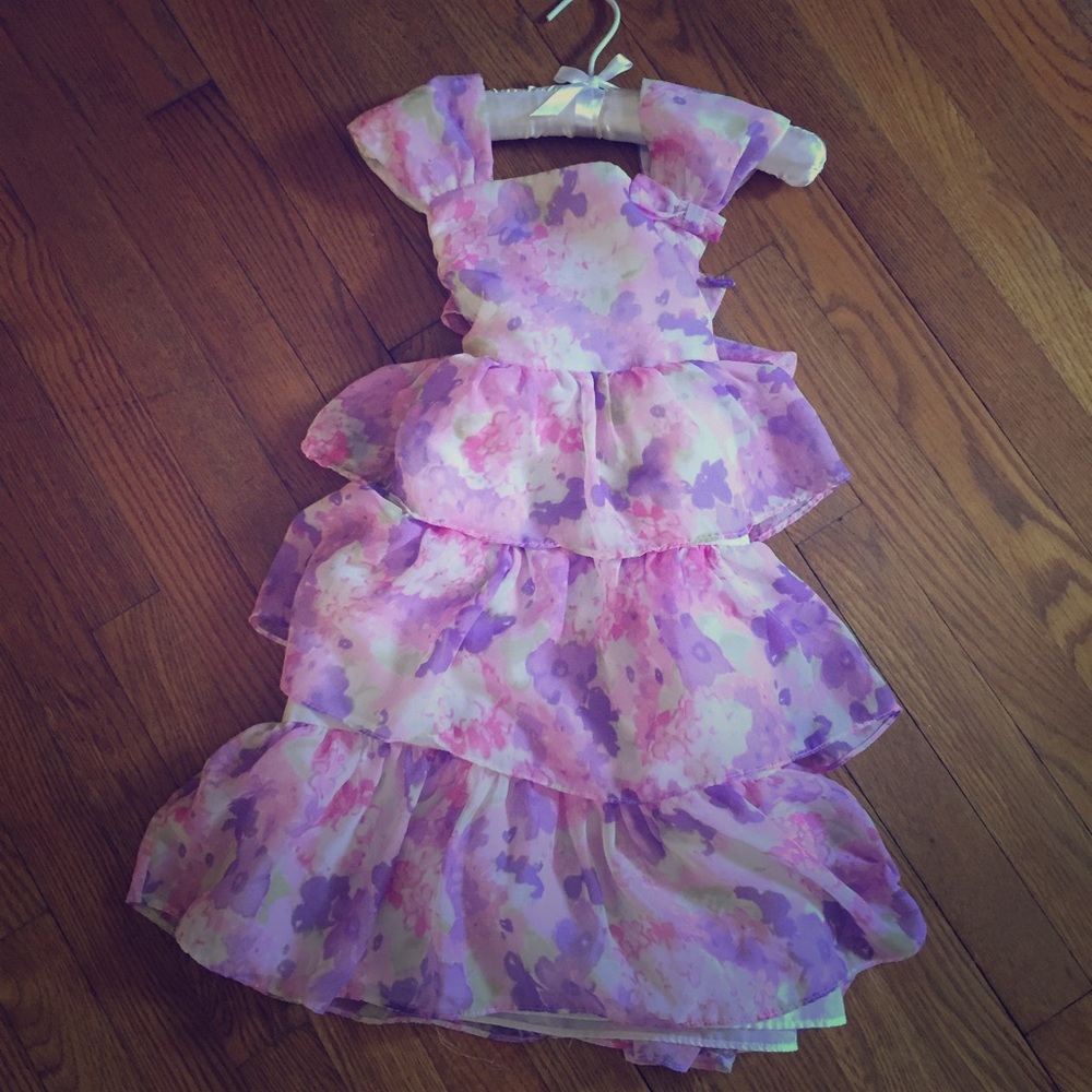 Little girls Easter dress