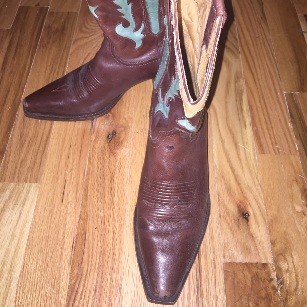 Charlie 1 Horse Cowgirl Boots