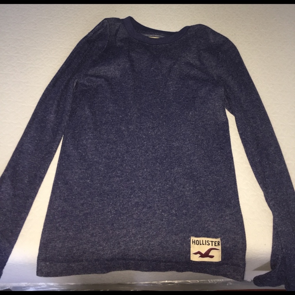 Hollister thermal long sleeve.
