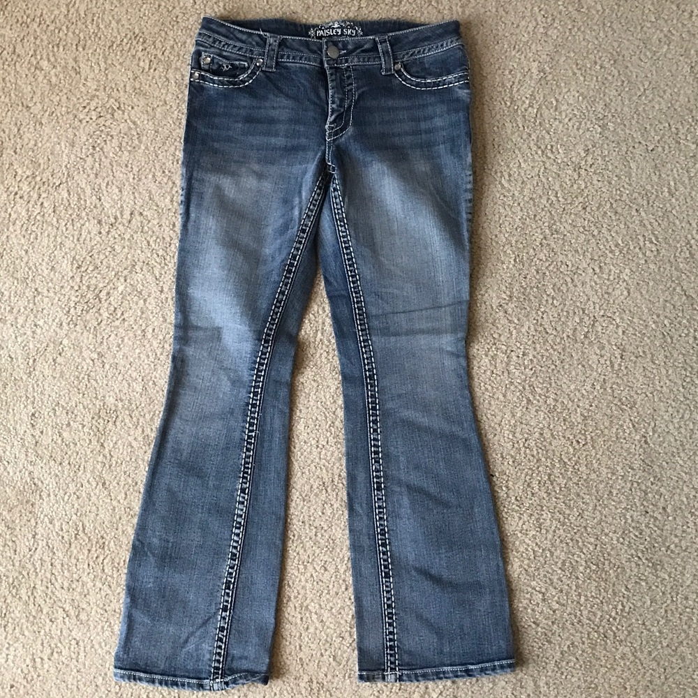 Paisley Sky Jeans