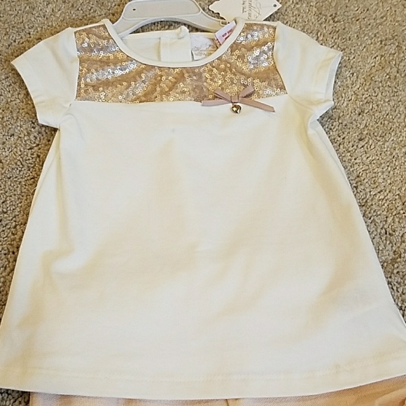 Sequin short set - Picture 2 of 3